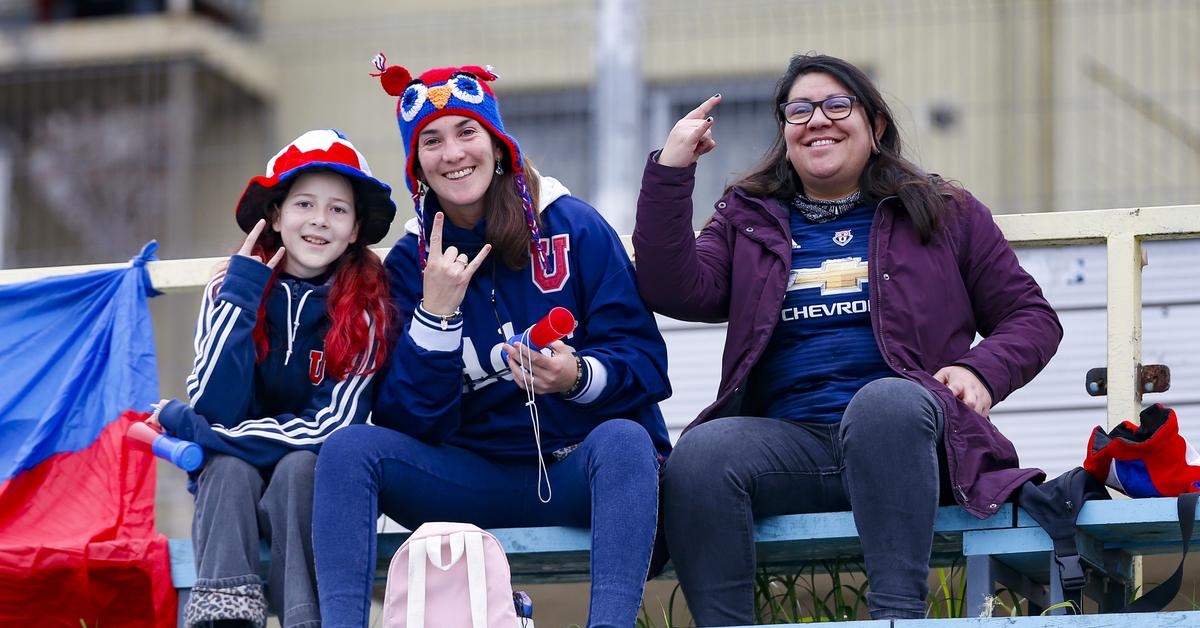 Hinchas - Partido vs S. Morning (Fecha 24 Liga Femenina 2025)