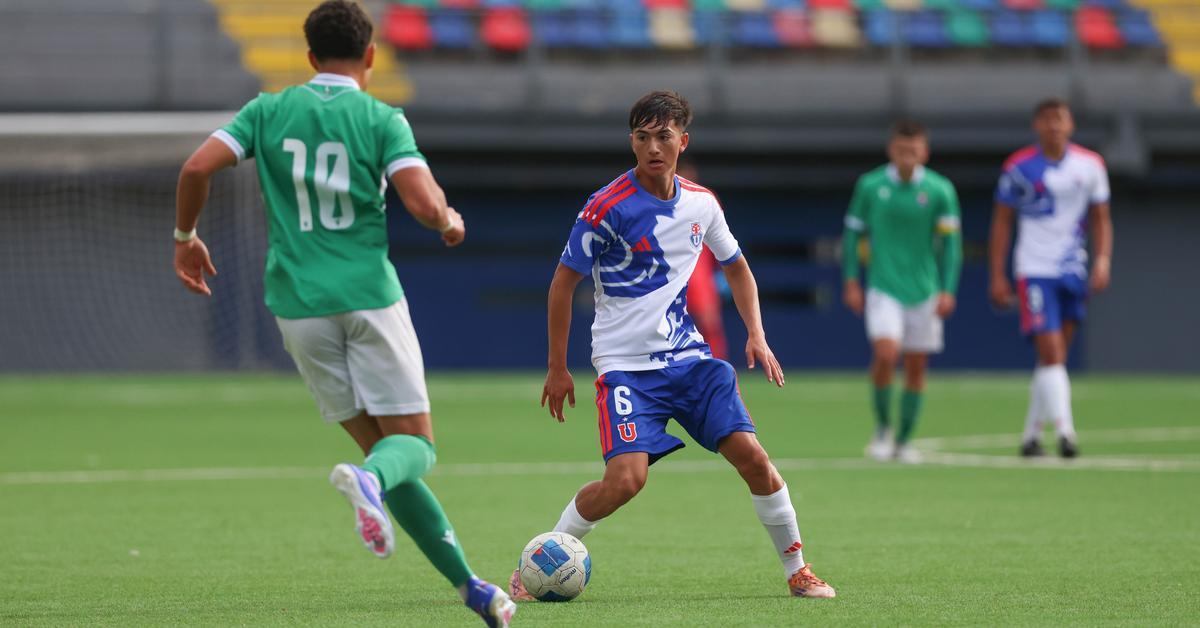 Resultados del Formativo Azul:  Partidos ante Audax Italiano, S. Wanderers y Everton