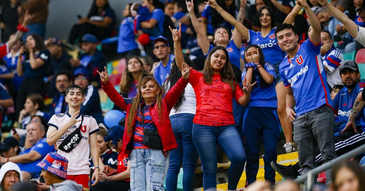 Hinchas - Partido vs Colo Colo (Final Liga Femenina 2025)