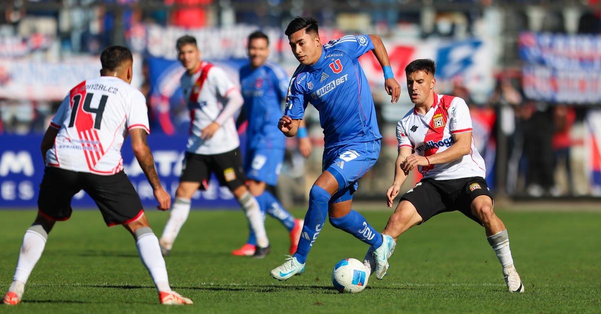 Ficha técnica del duelo frente a Curicó Unido por la ida de los octavos de final de la Copa Chile 2025