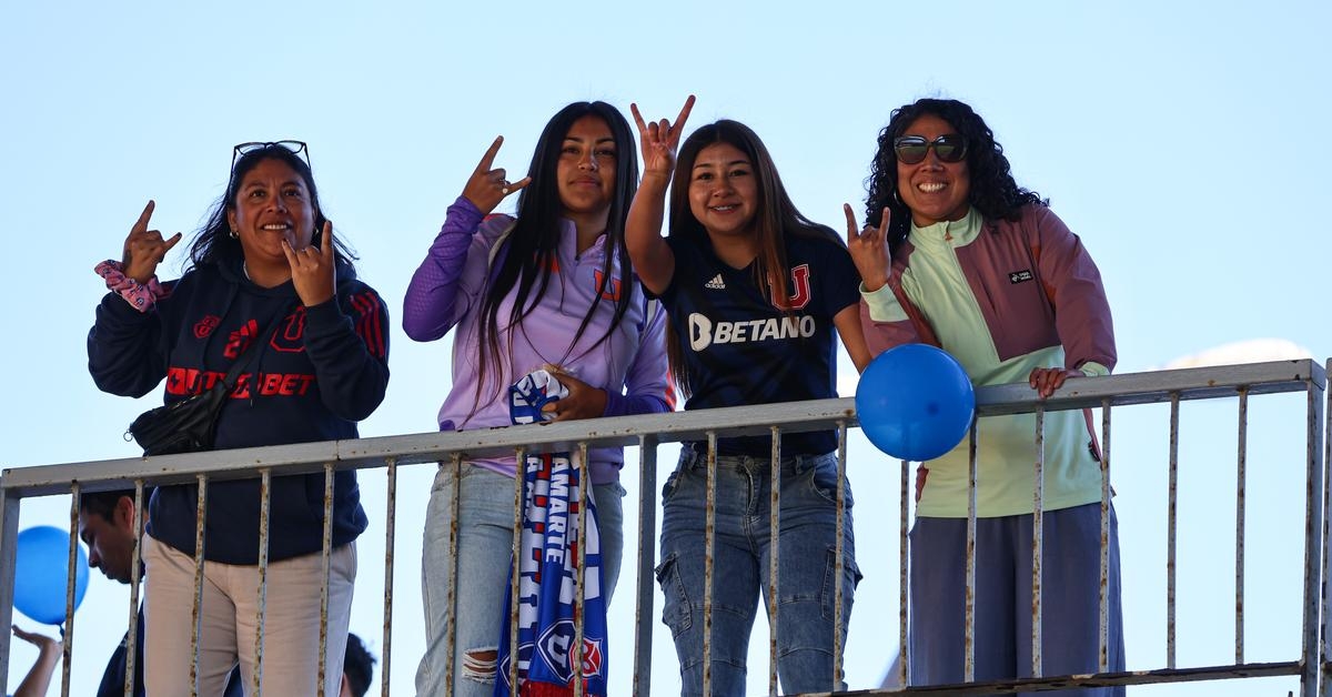 Hinchas - Partido vs Coquimbo (Fecha 5 Liga Femenina 2026)