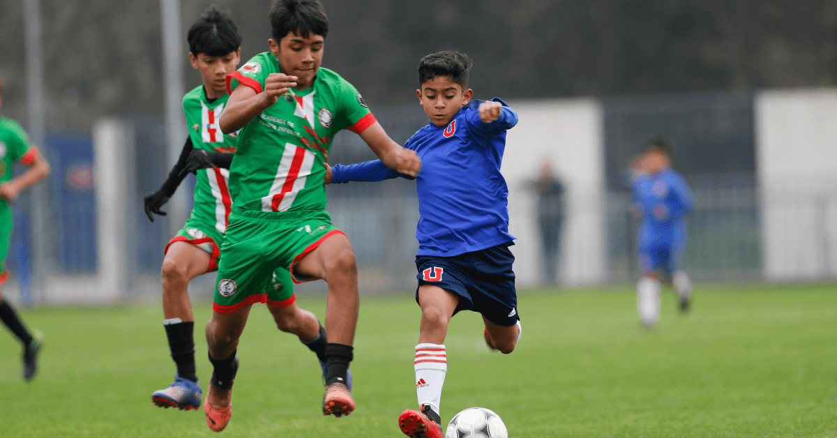 ¡Vamos la Sub 11! los pequeños que están haciendo más grande a la U