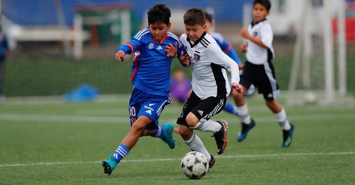 ¡Una final en el horizonte! Los azules Sub 12 van por el título del Formativo Infantil ante Colo-Colo