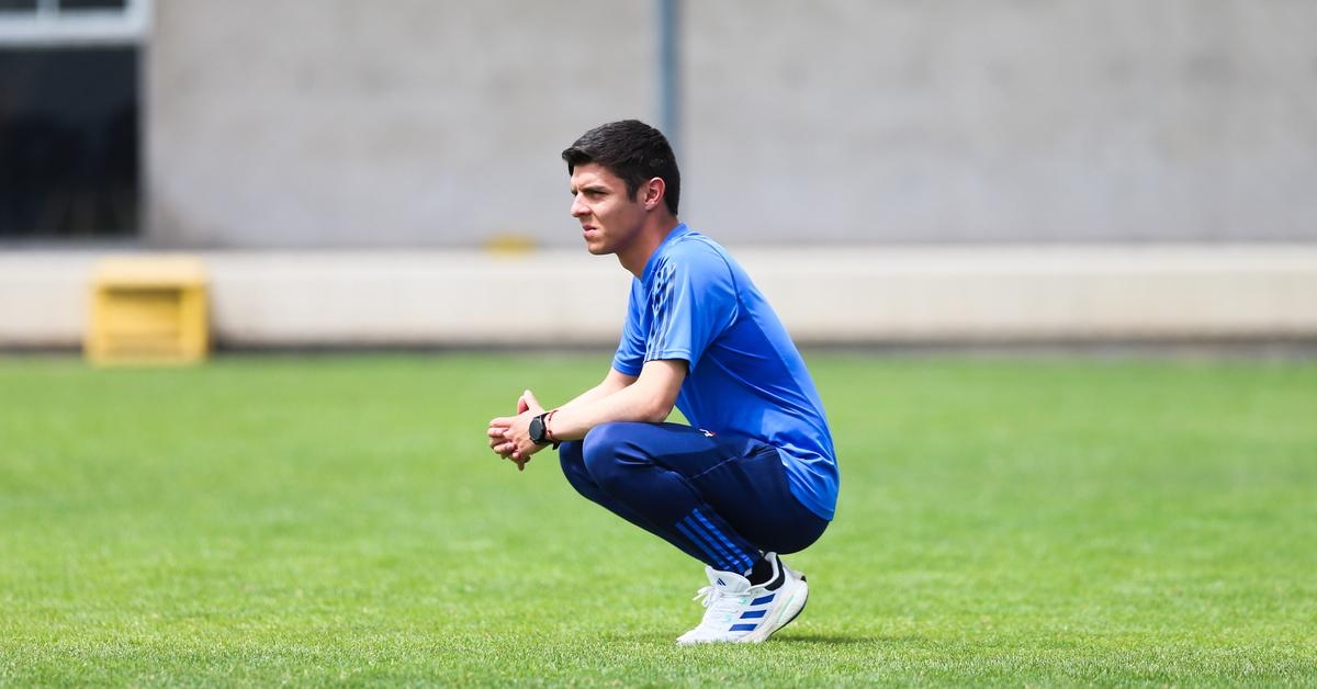 Formativo Infantil: José Martínez, el técnico que lideró la positiva temporada de nuestra Sub 12