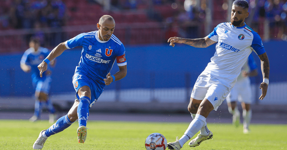 Ficha técnica de duelo frente a Audax Italiano por la Fecha 2 del Campeonato Nacional 2024
