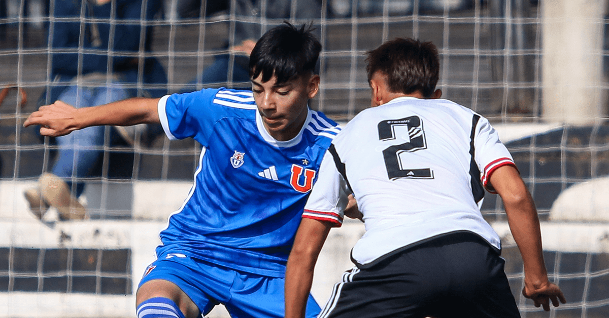 Azules Sub 15 y Sub 16 sellan su paso a playoffs tras igualar como visita ante Colo Colo