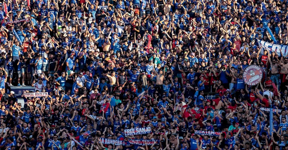 Hinchas - Partido vs Cobresal (1° fecha - 2024)