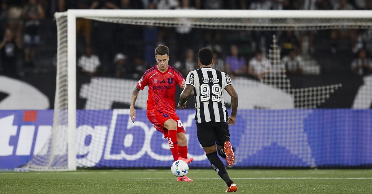 Ficha técnica del duelo frente a Botafogo por la Fecha 6 de la fase de grupos de la CONMEBOL Libertadores 2025