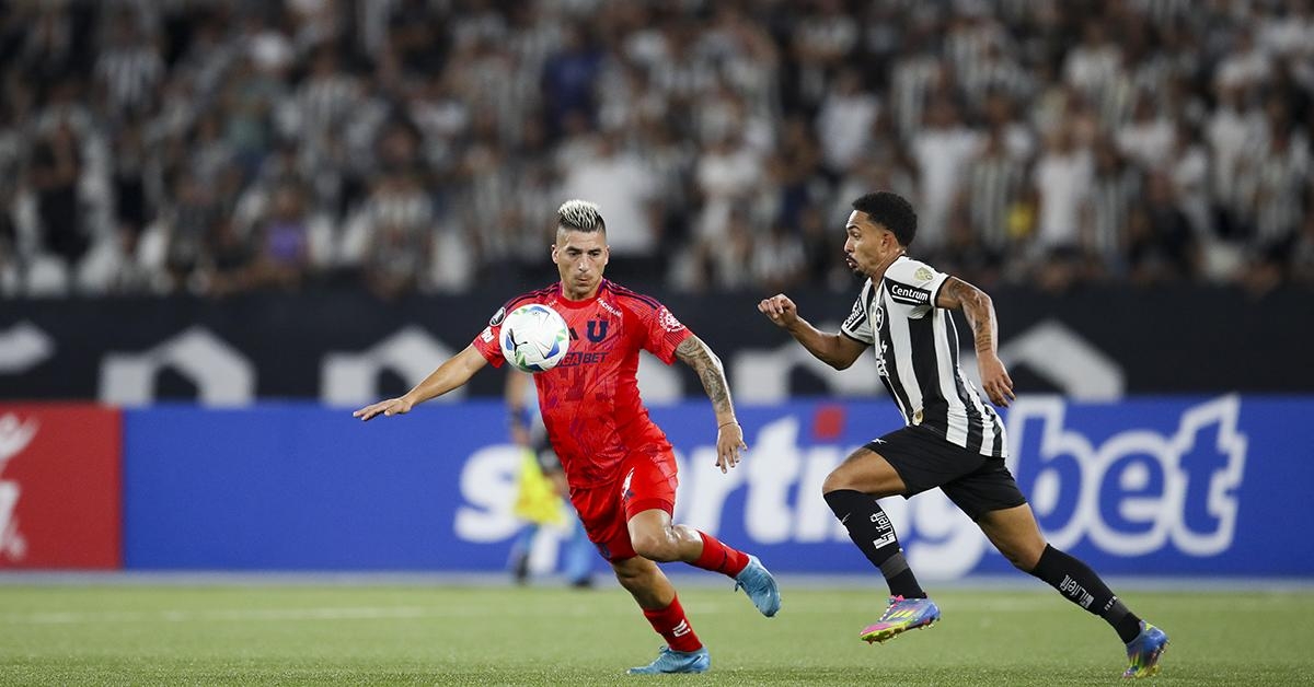 Caímos ante Botafogo en la última jornada de la Copa CONMEBOL Libertadores 2025
