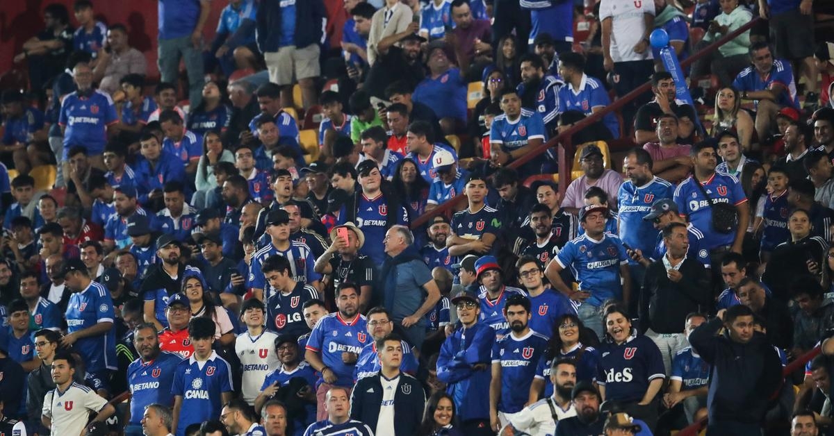 Hinchas - Partido vs Unión Española  (7° fecha - 2024)