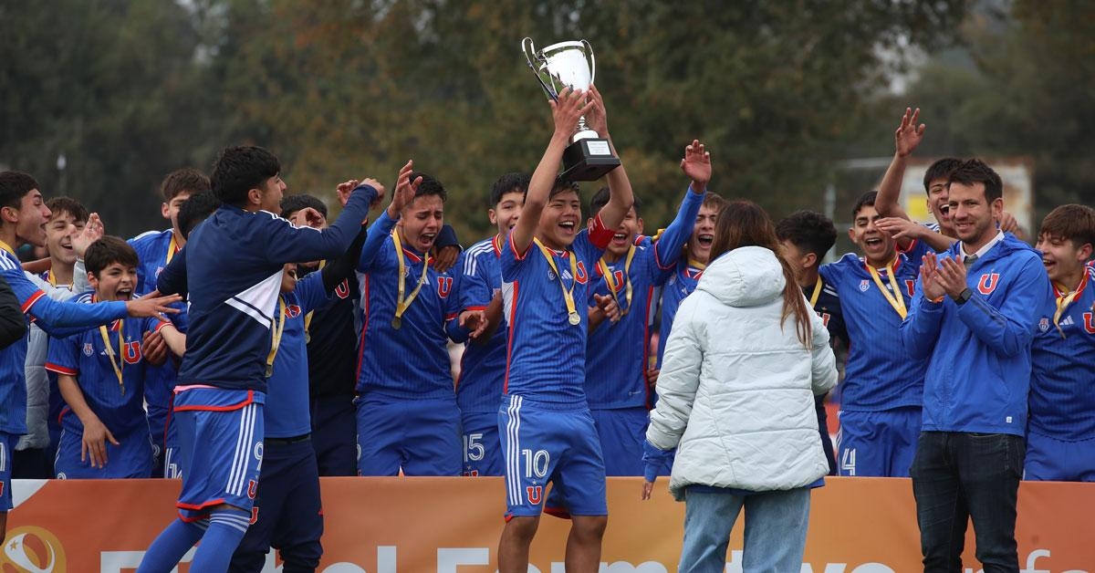¡Somos campeones! La Sub 14 se impone a Católica y se lleva el Campeonato Infantil 2023