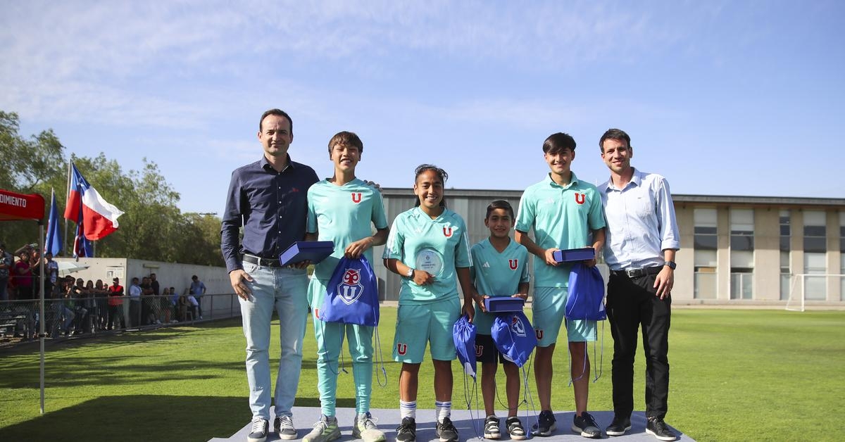 Ceremonia de fin de año Formativo y Femenino 2024