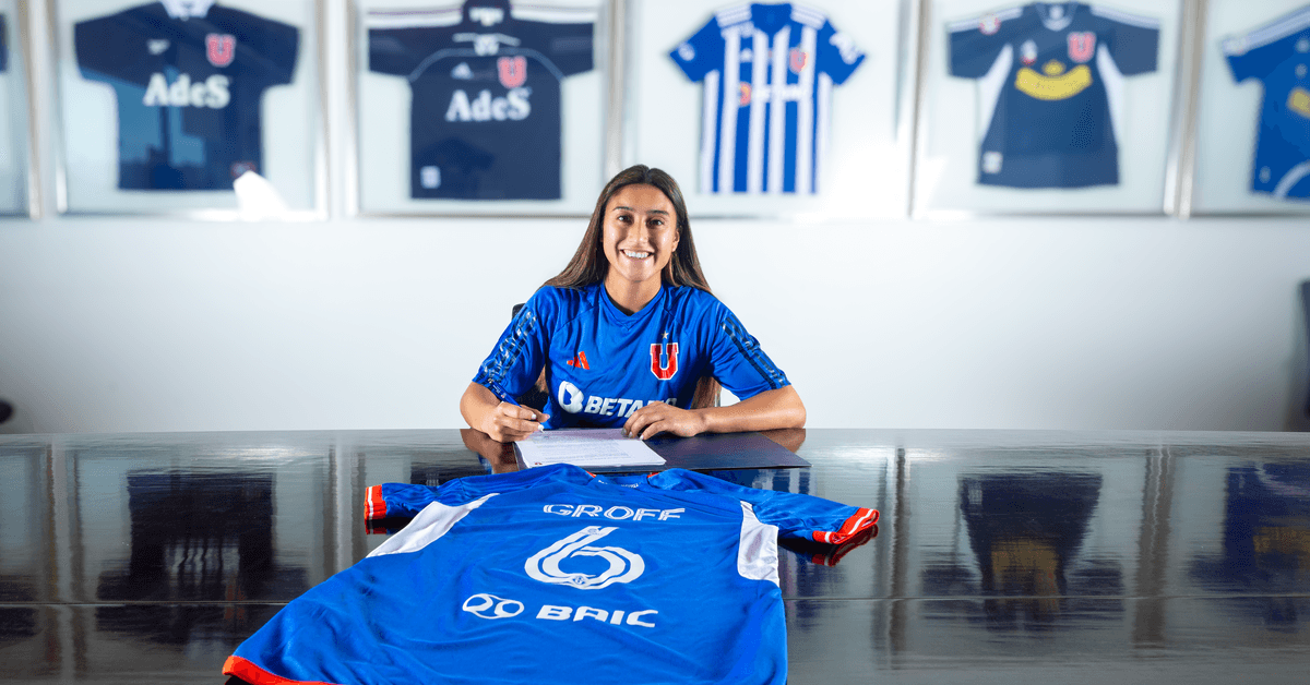 Llanka Groff se queda en las Leonas y firma su primer contrato profesional