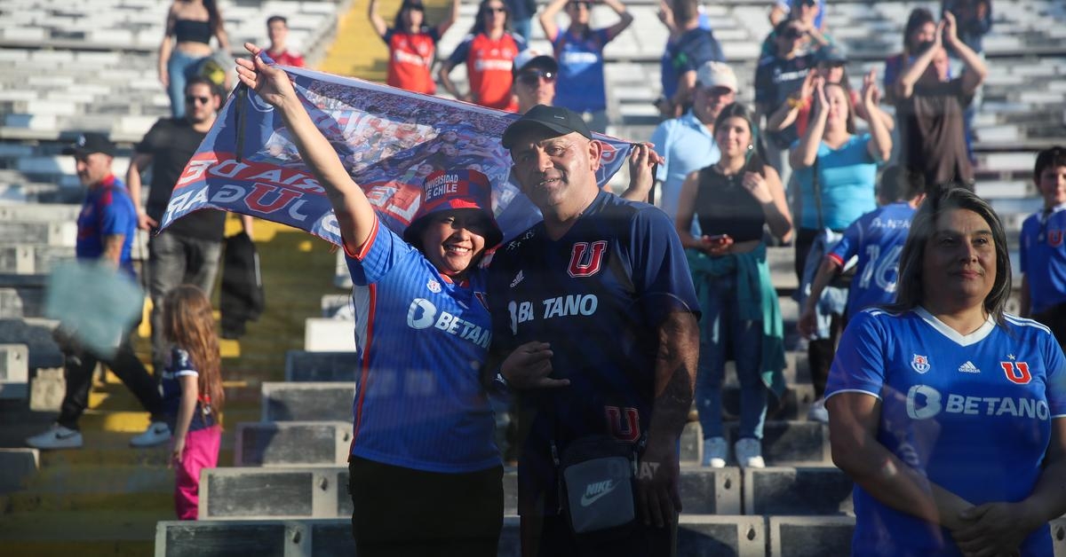 Hinchas - Superclásico FEM (Fecha 4 - 2da Rueda - Campeonato 2023)
