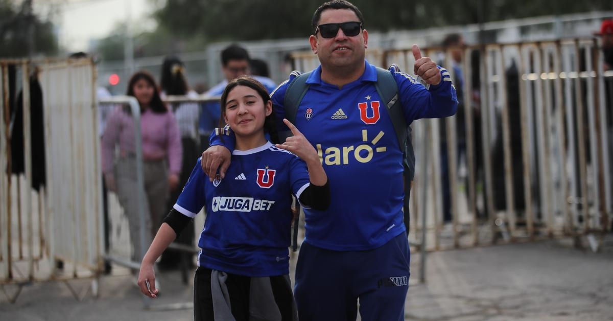Hinchas - Partido vs Unión Española  (Fecha 22 Campeonato 2024) (Parte 1)