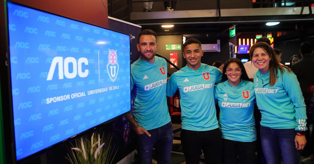 ¡AOC se une a la familia azul!