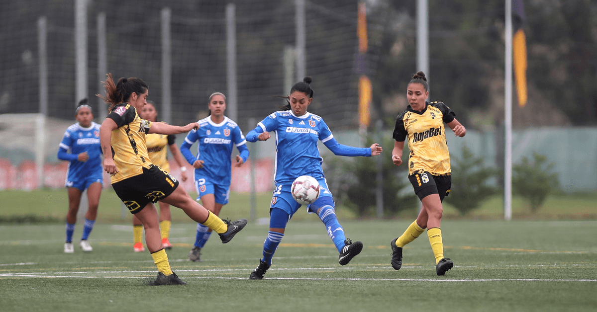 Las Leonas repartieron puntos en su visita a Coquimbo Unido
