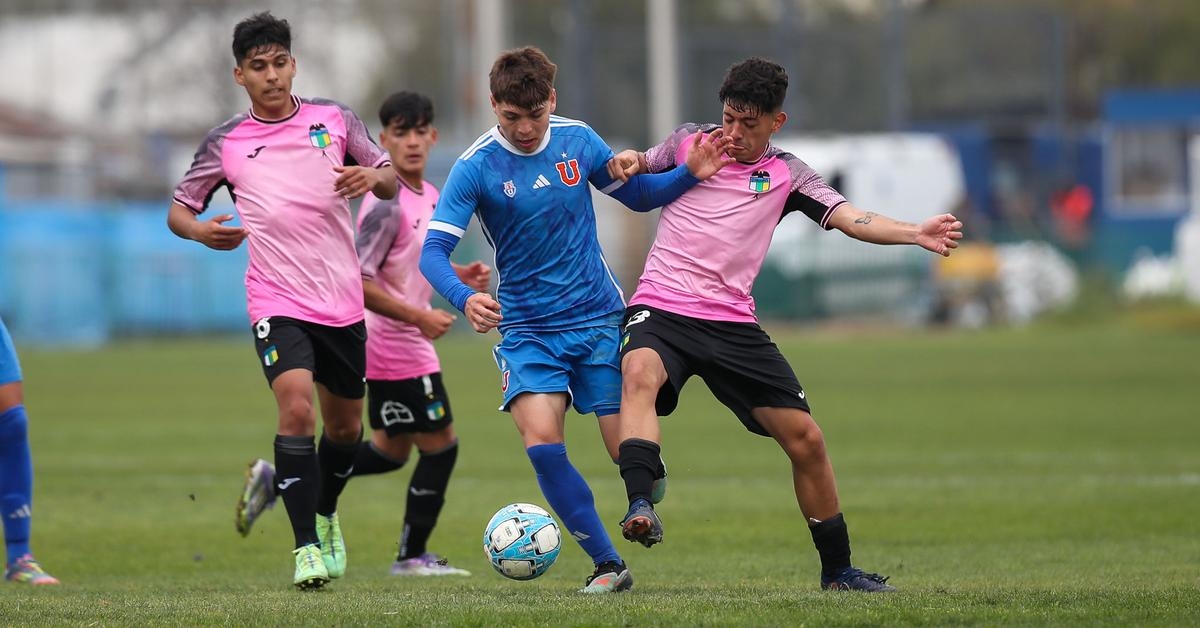 Resultados del Formativo Azul: O'Higgins, S. Wanderers y Cobreloa en frente