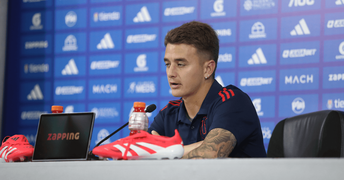 Calderón tras el sorteo de grupos: “El objetivo es llegar a lo más alto en la Copa Libertadores”
