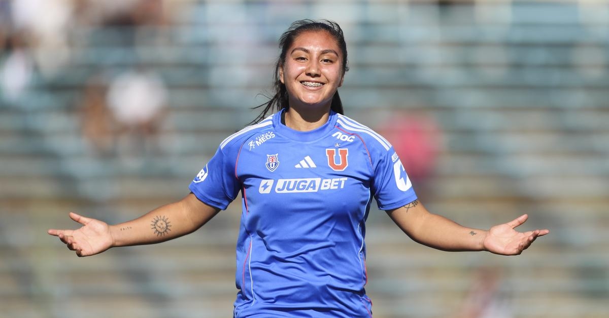 Valentina Navarrete: “Siempre voy a dar lo mejor de mí, estoy feliz de aportar con goles”