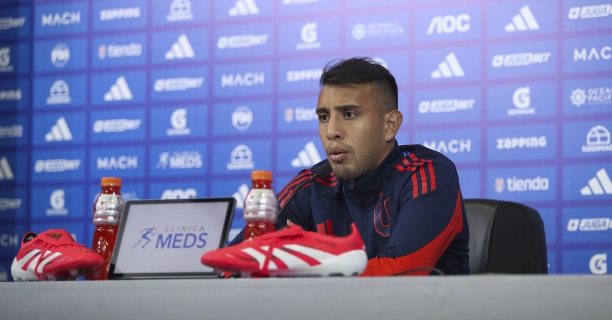 Rodrigo Contreras y su presente: “Estoy muy contento, me siento bien y cada vez mejor”