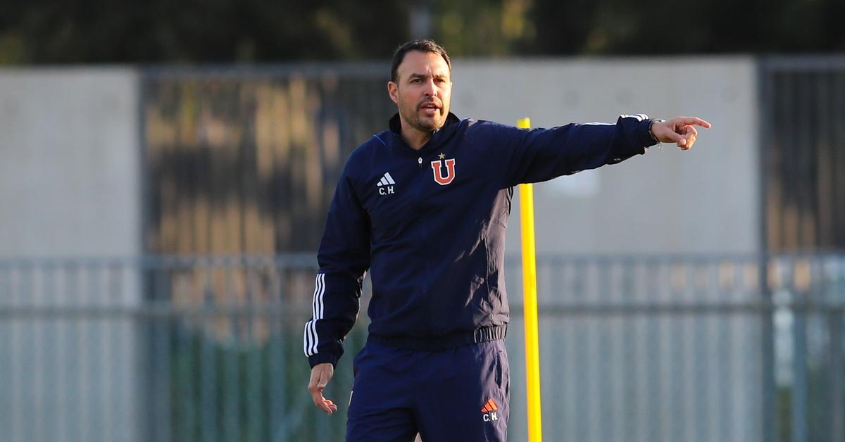 César Henríquez asume como nuevo jefe técnico de nuestro Fútbol Formativo