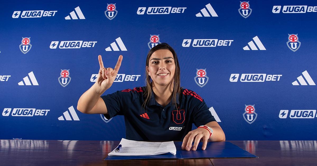 ¡La matadora llegó a la U! Camila Pávez es la primer refuerzo de las Leonas