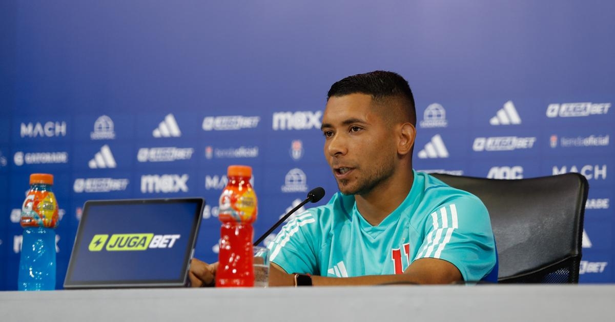 Cristian Palacios “La U de ahora es diferente a la del año pasado”