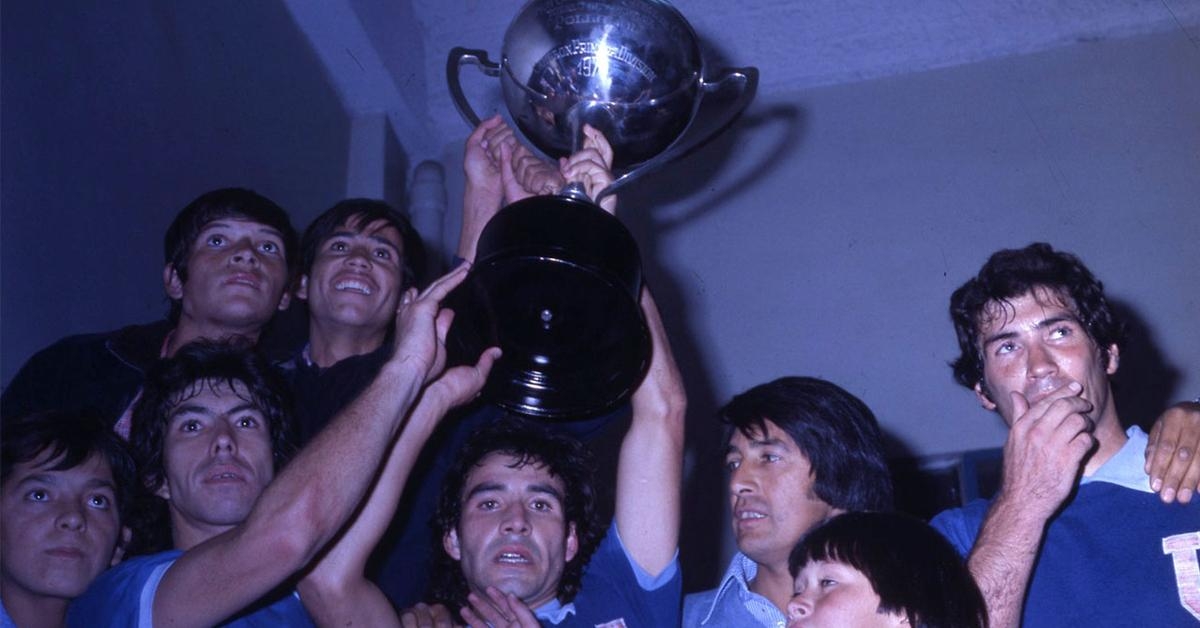 De la mano de Quintano, el “Lulo” y Hoffens: nuestro primer título de Copa Chile