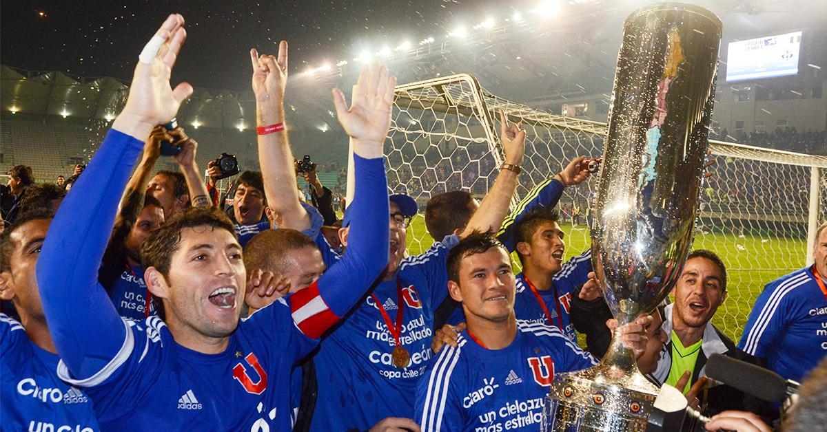 Recordamos la cuarta estrella: Ganando el clásico universitario levantamos la Copa Chile 2012-13