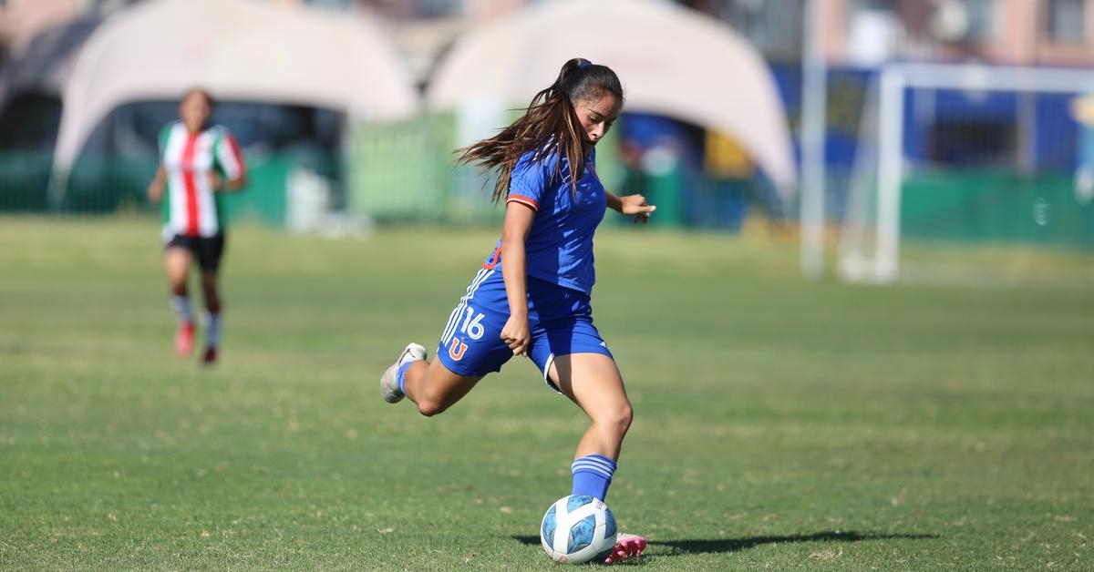 Triunfo de la Sub 16 marcó la jornada en el Campeonato Formativo Femenino