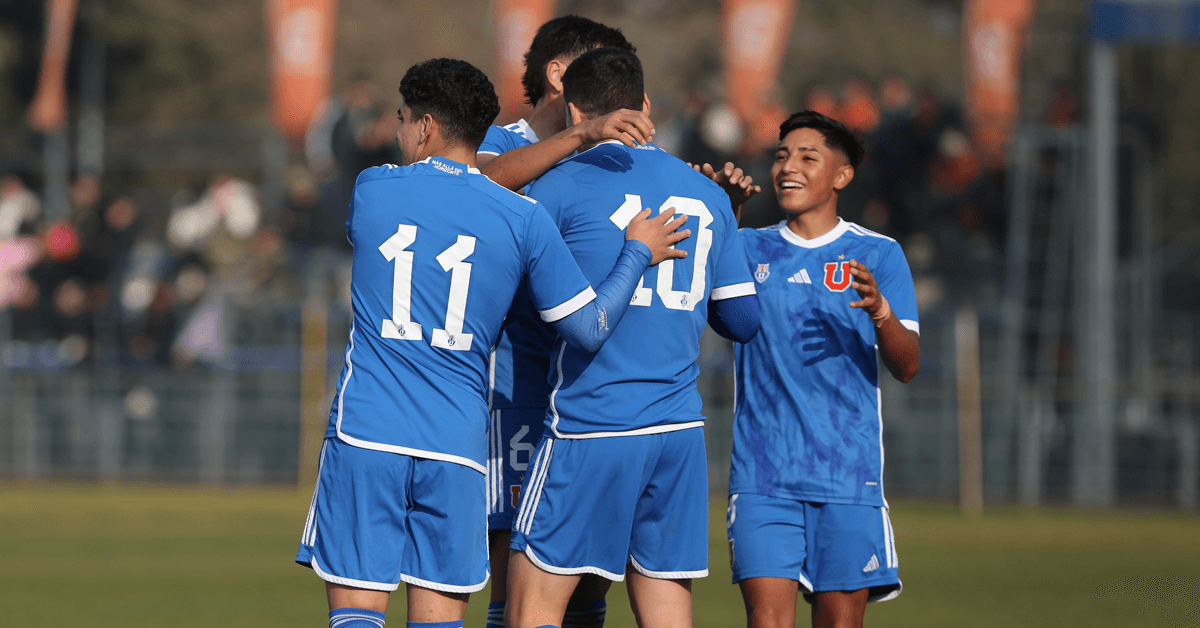 ¡La Proyección sigue invicta y líder! Revisa todos los resultados del Campeonato Formativo