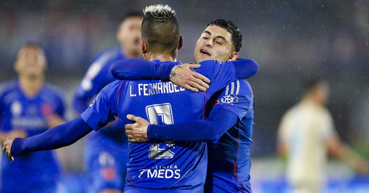 Repasa las estadísticas de la U ante Huachipato por el Campeonato Nacional