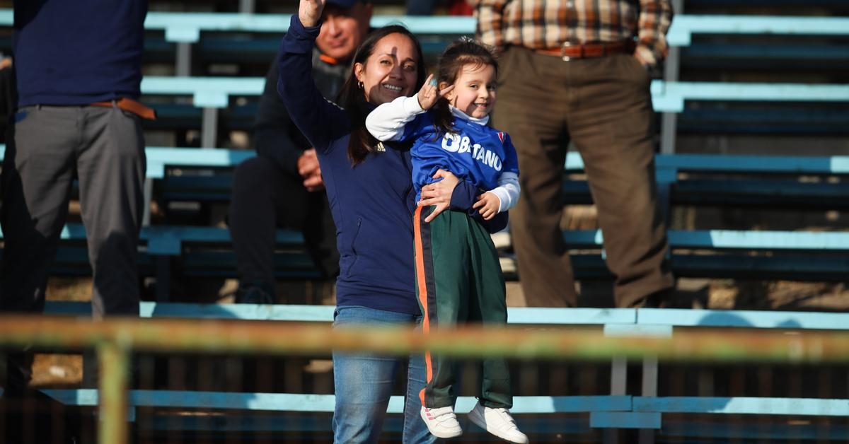 Hinchas - Partido FEM vs Audax (Fecha 6 - Campeonato 2023)