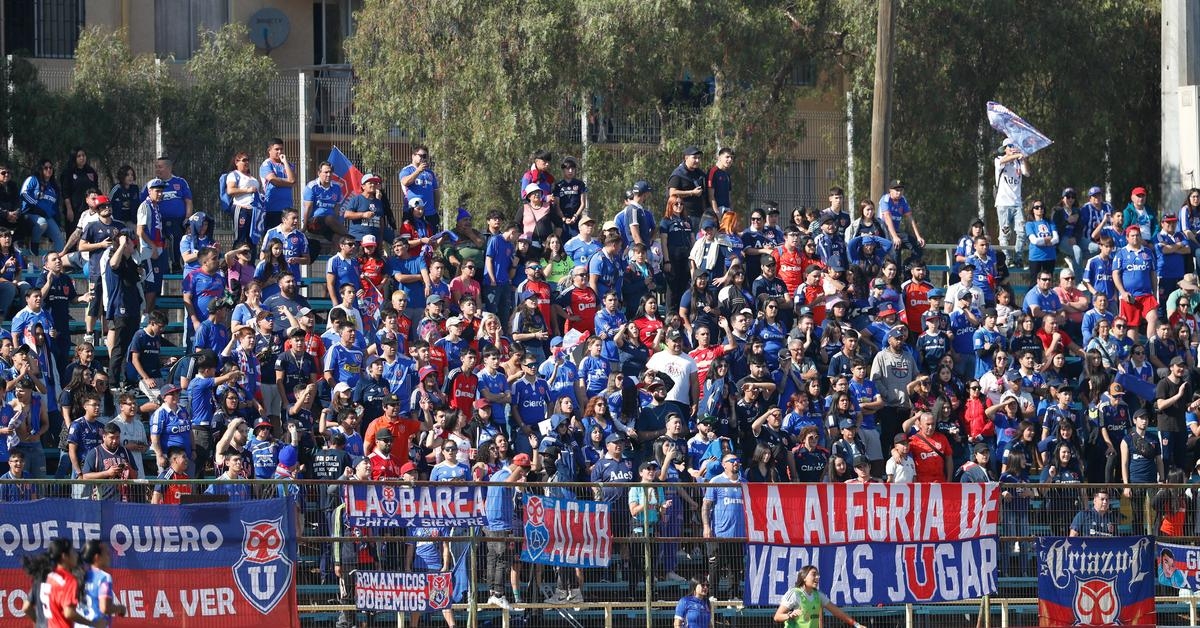 Hinchas - Partido FEM vs D. Antofagasta  (Fecha 7 - Campeonato 2023)