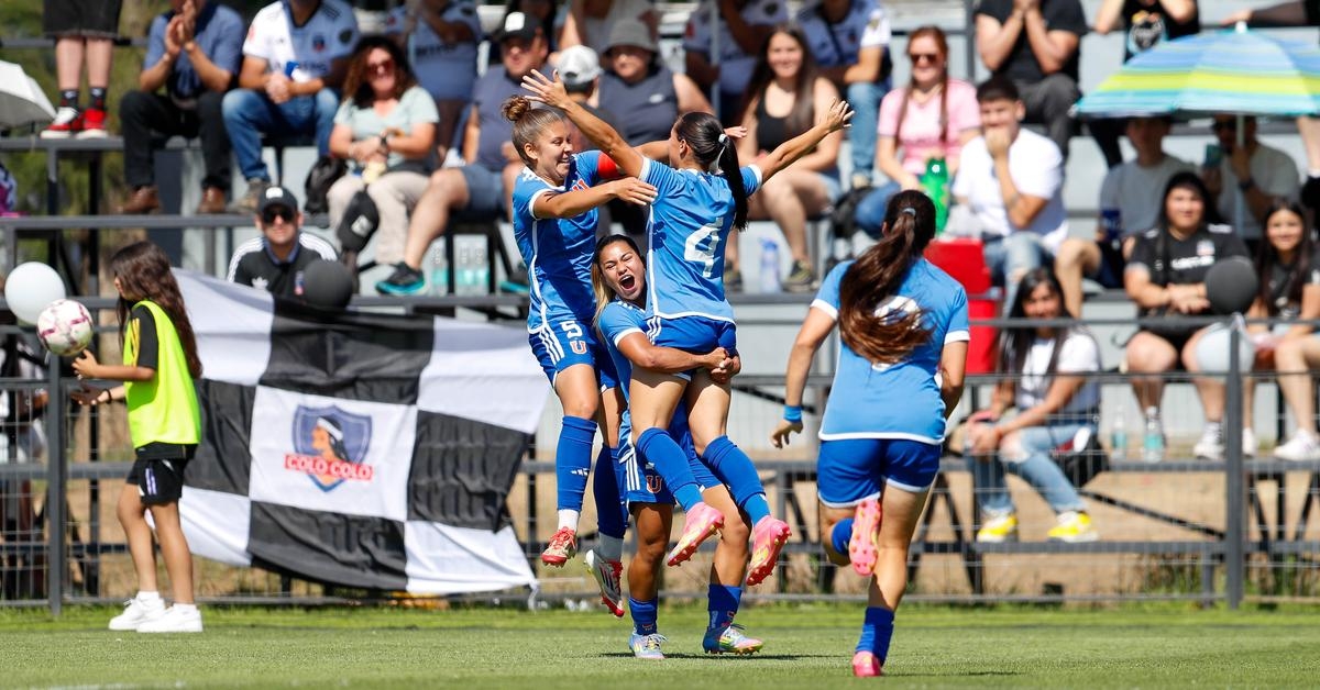 Vamos por el título: La Juvenil Femenina se mide contra Unión Española en la final del Torneo de Clausura
