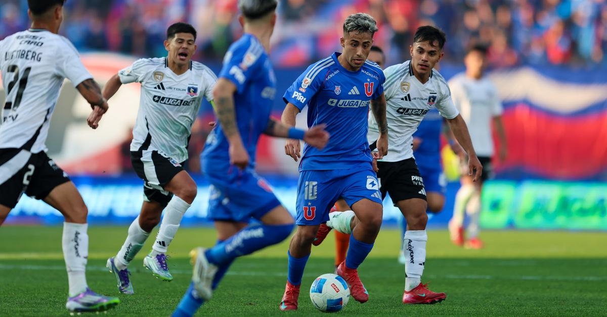 Ficha técnica del duelo frente a Colo-Colo por la Fecha 7 del Campeonato Nacional 2025