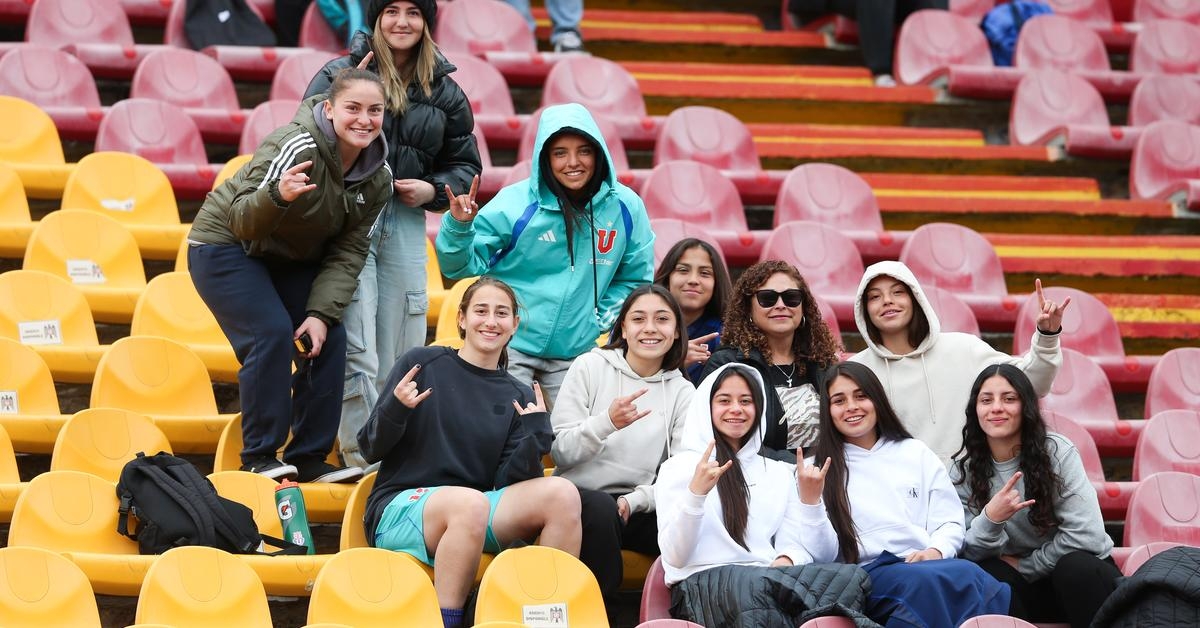Hinchas - Partido vs Unión Española Fem (Fecha 22 Campeonato 2024)