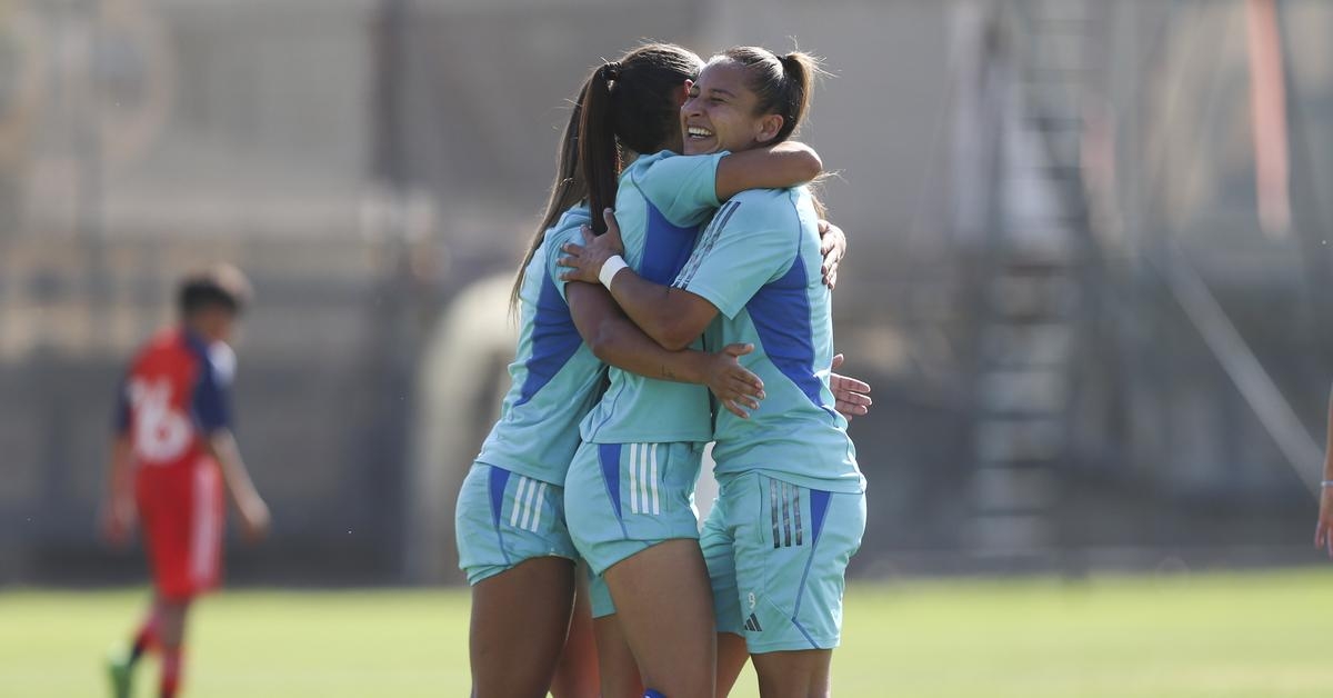 Se enfocan en el Campeonato: las Leonas se impusieron en su último amistoso de pretemporada 2025
