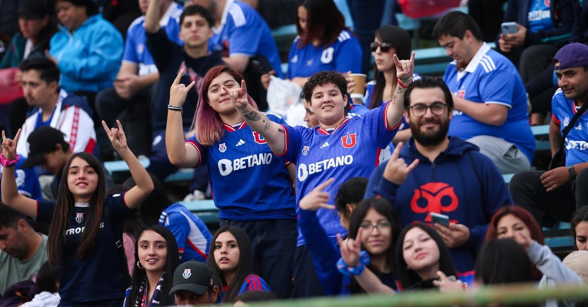 Hinchas - Partido vs Everton FEM (Fecha 6 - Campeonato 2024)