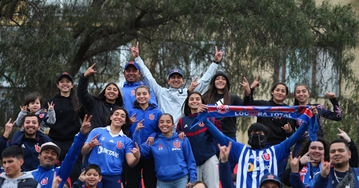 Hinchas - Partido vs S. Morning FEM (Fecha 6 - 2da Rueda - Campeonato 2023)
