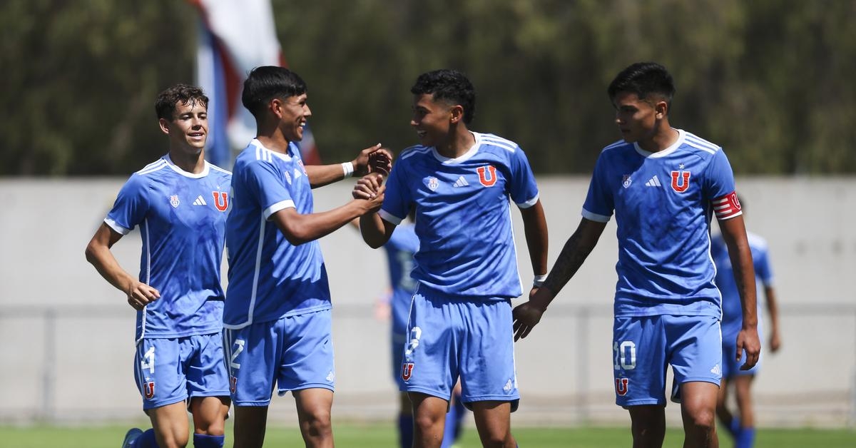 Formativo azul: triunfos como local y visitante marcan el inicio de la Copa Futuro 2025