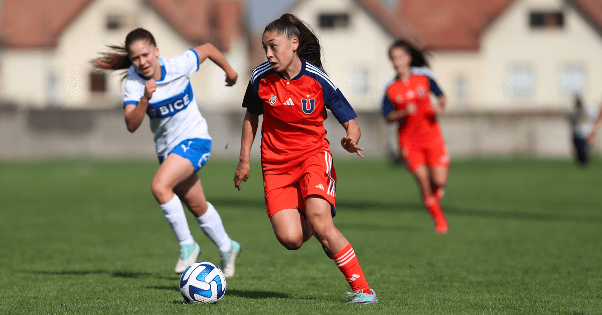 Formativo Femenino: ¡La Juvenil y la Sub 16 se miden en un nuevo clásico universitario!