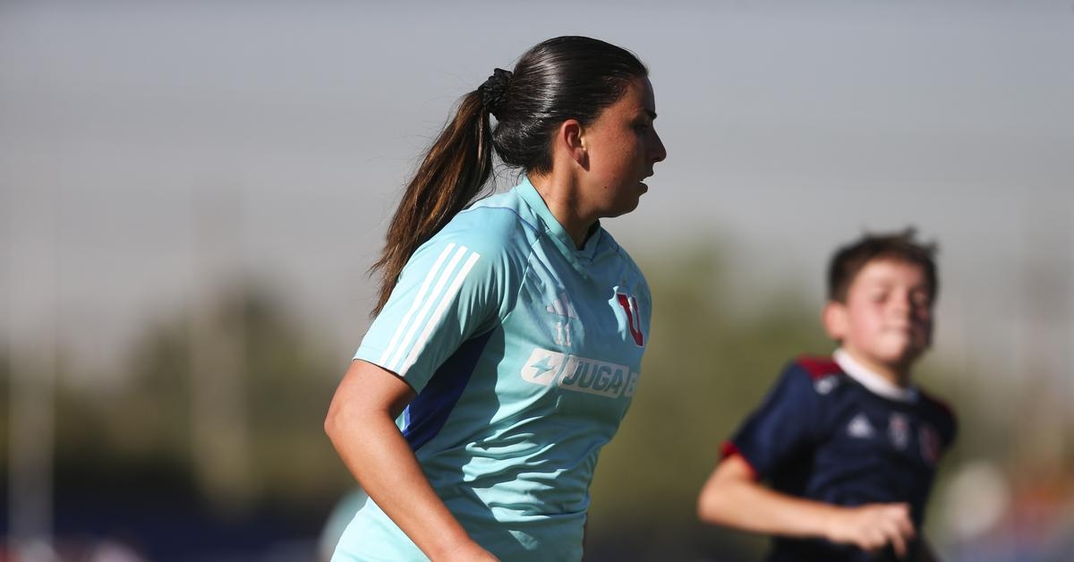 Camila Pávez piensa en el debut: “Siempre voy a dar lo mejor de mí para ayudar al equipo”