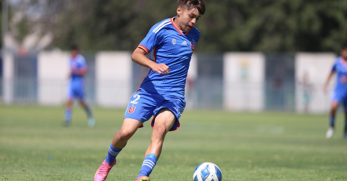 Azules Sub 15 vencieron a Everton por la undécima fecha del Campeonato Formativo