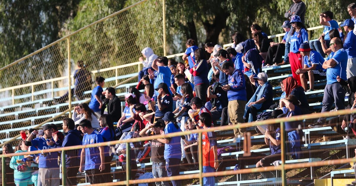 Hinchas - Partido vs Unión FEM (Fecha 9 - Campeonato 2024)