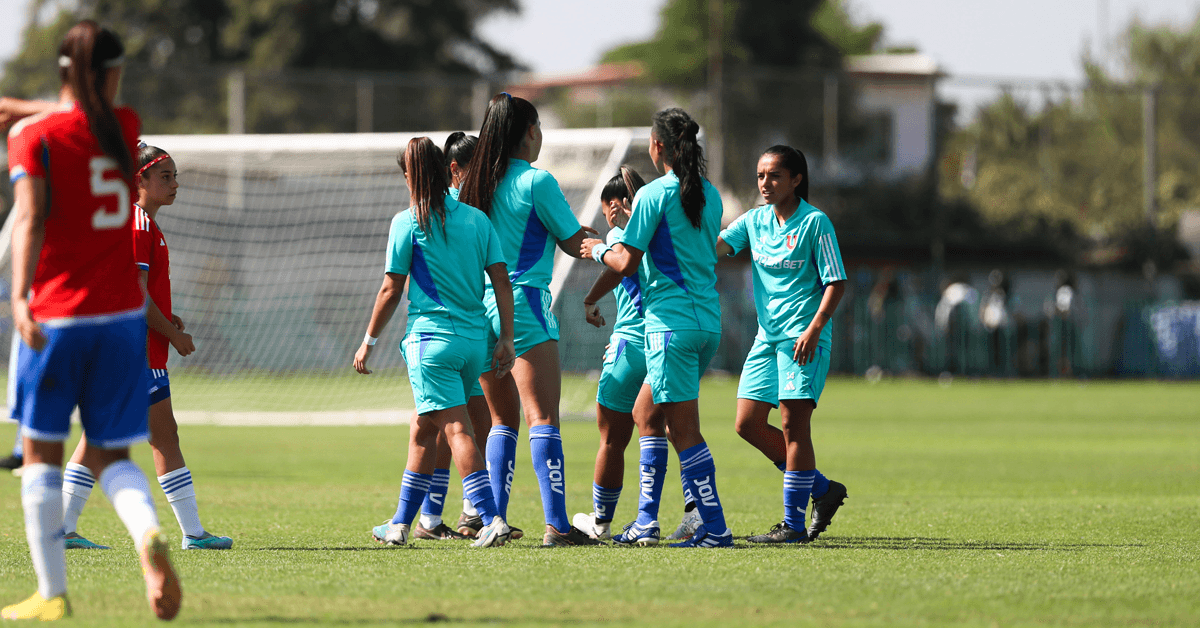 Las Leonas continúan su pretemporada con sólido triunfo ante la “Roja” Femenina Sub 17