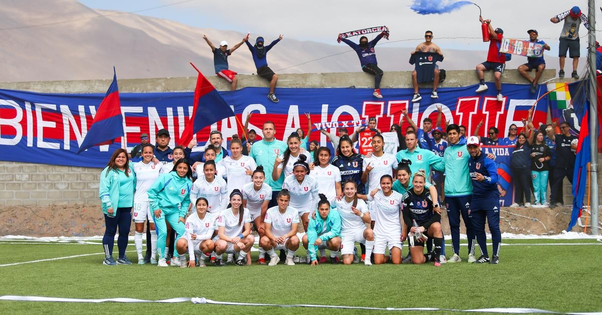Hinchas - Partido vs D. Iquique Fem (Fecha 23 Campeonato 2024)