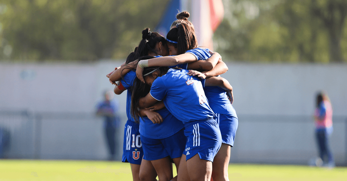 ¡La Juvenil Femenina mantiene su invicto goleando a Deportes Santa Cruz!