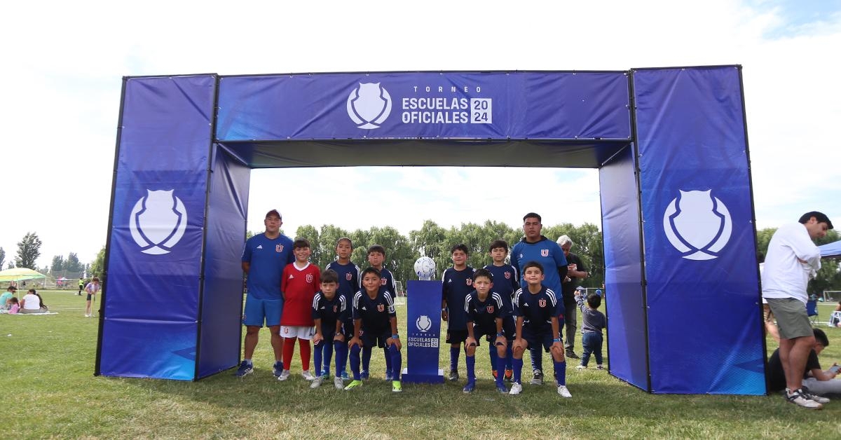 ¡Exitosa jornada marcó el primer día del Torneo de Escuelas Oficiales 2024!